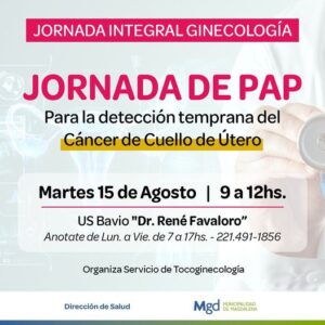 ORGANIZAMOS UNA JORNADA INTEGRAL GINECOLÓGICA