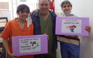 EXITOSA JORNADA GINECOLÓGICA EN BARTOLOME BAVIO…