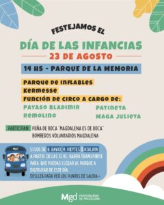 Festejamos el Día de las Infancias en Magdalena