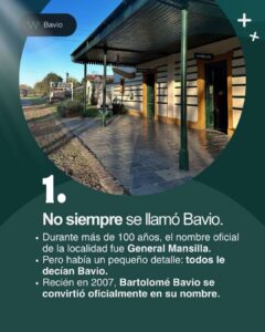 Bavio cumple 125 años y nos preparamos para celebrarlo como se merece.