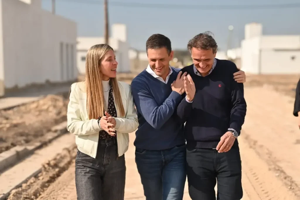 Nuevas obras de infraestructura reflejan la expansión urbana del Partido de San Vicente
