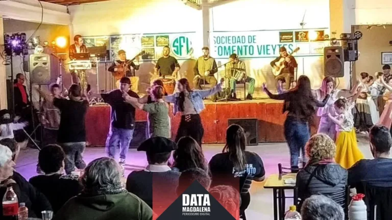 La comunidad de Vieytes se moviliza por sus escuelas con una peña solidaria
