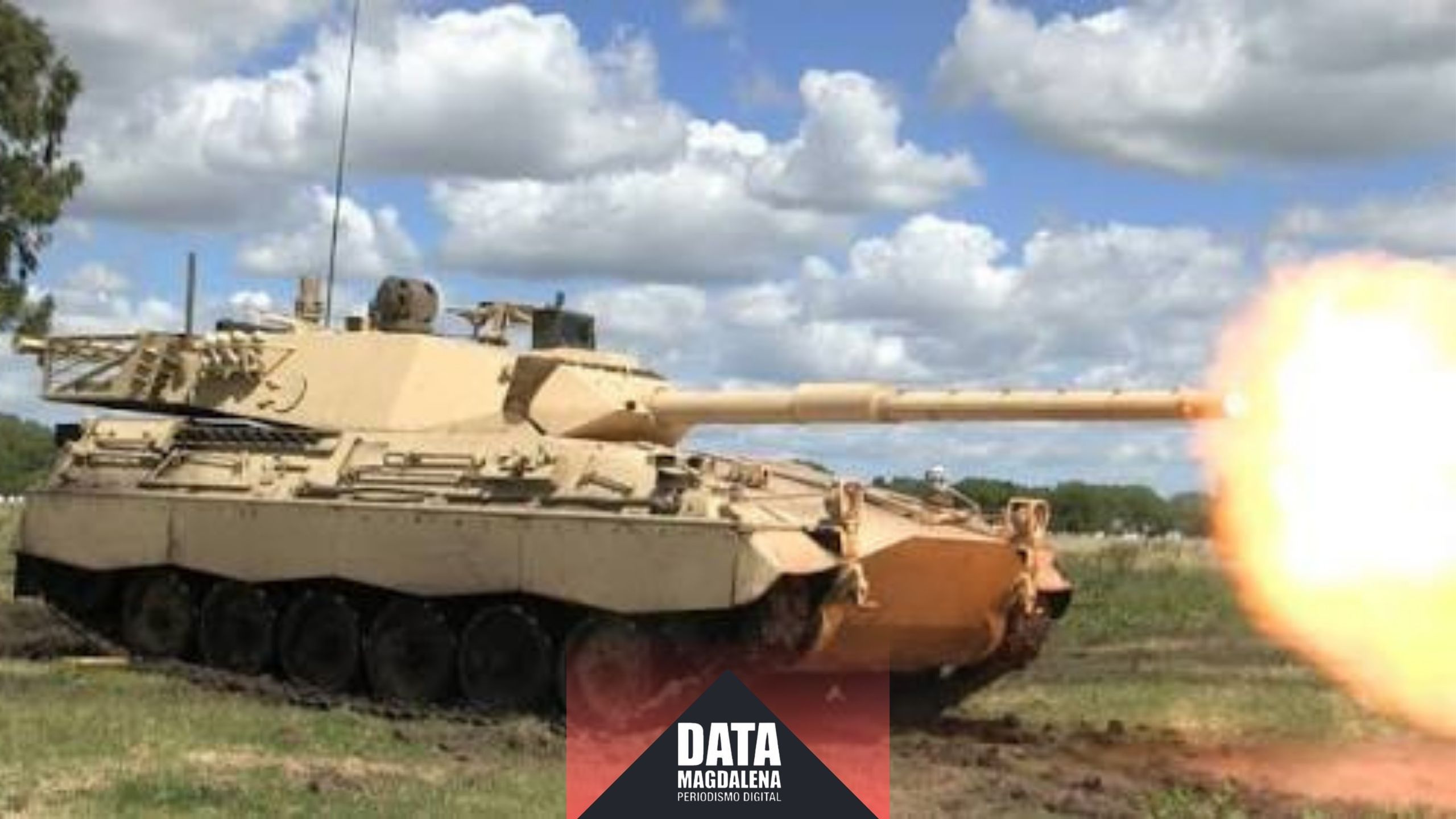 Ruidos de tanques en Magdalena: el regimiento explica el motivo