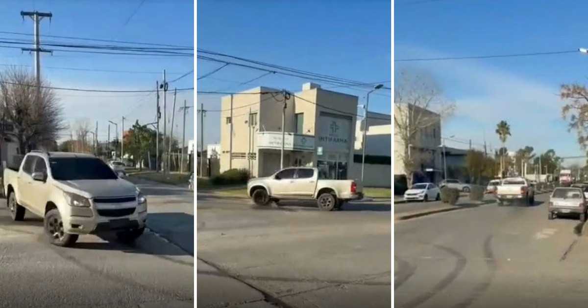 Un conductor llevó a cabo maniobras peligrosas en 31 y 512, La Plata