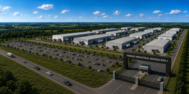 El municipio de Magdalena avanza en el desarrollo del nuevo Parque Industrial