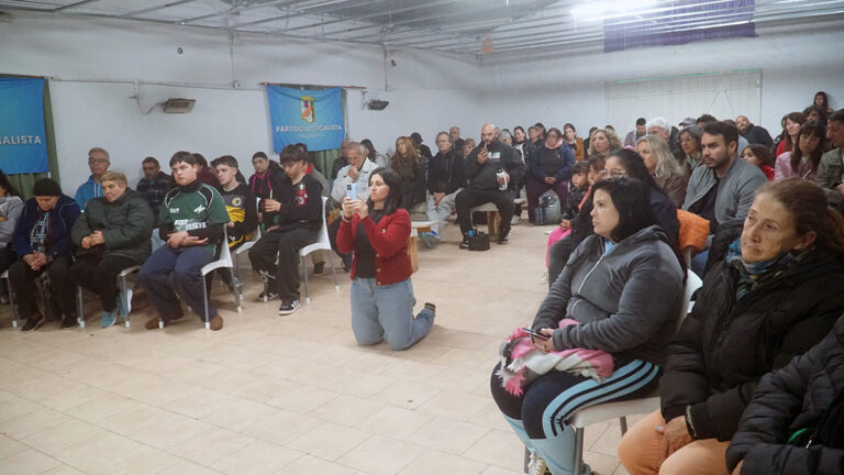 Los actos tuvieron como ejes la defensa de los derechos de los trabajadores