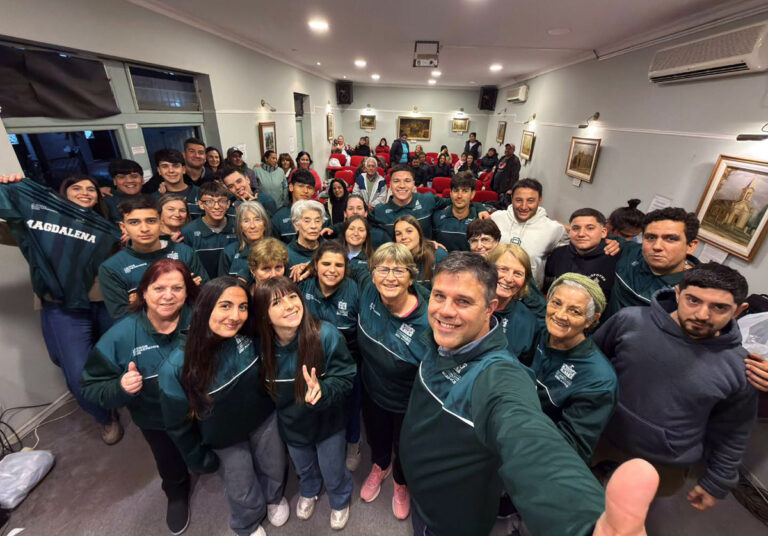 Los representantes de Magdalena ya están en Mar del Plata para competir en la etapa final de los Juegos Bonaeren…
