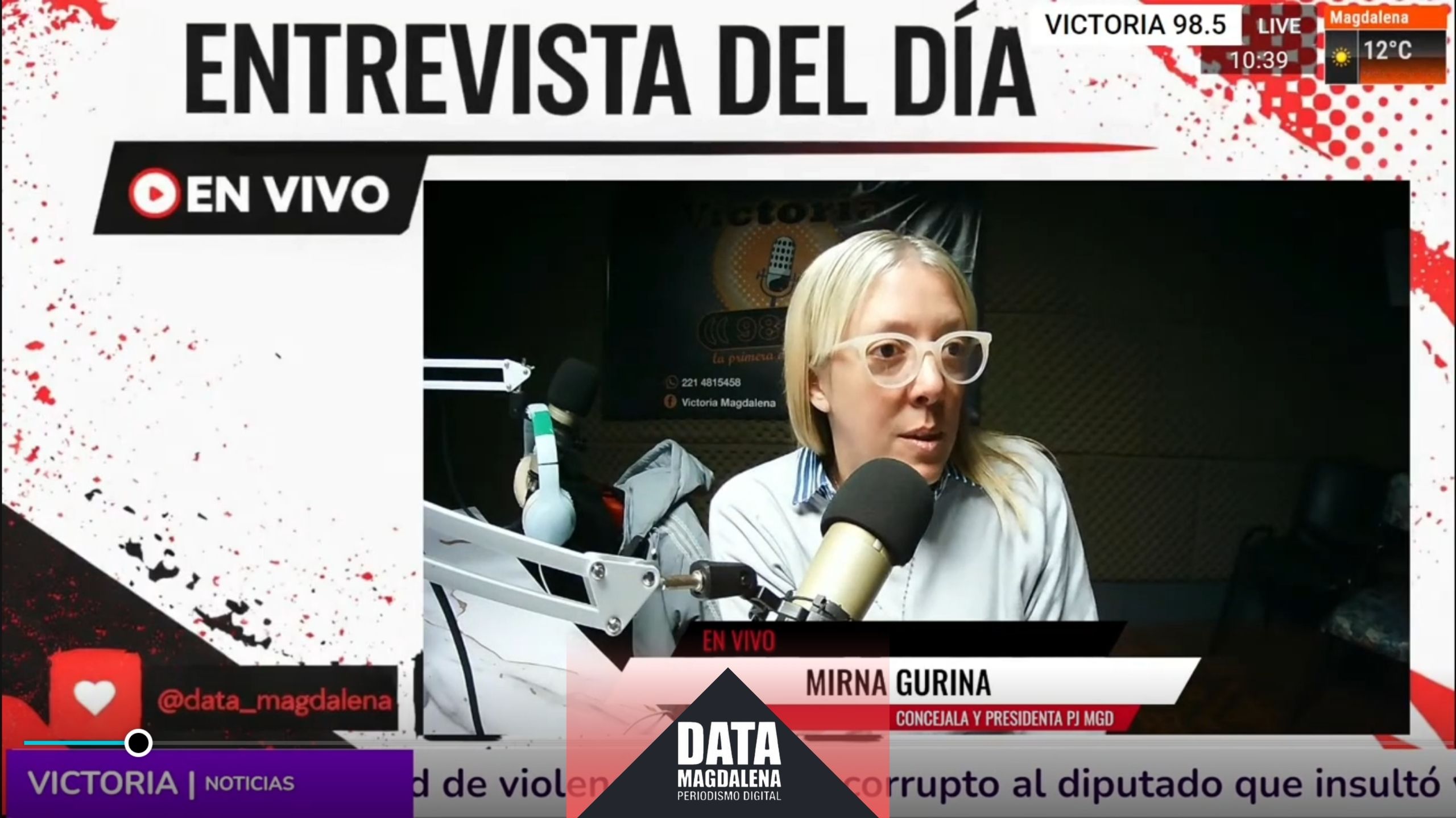 Gurina propone destinar fotomultas a infancia y discapacidad en Magdalena