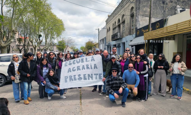 El paro provincial por la violencia en las escuelas también tuvo expresión en Bavio y Magdalena –